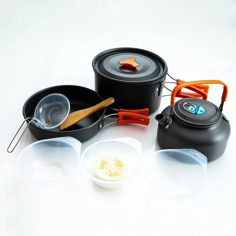 Portable Camping Cookware Set